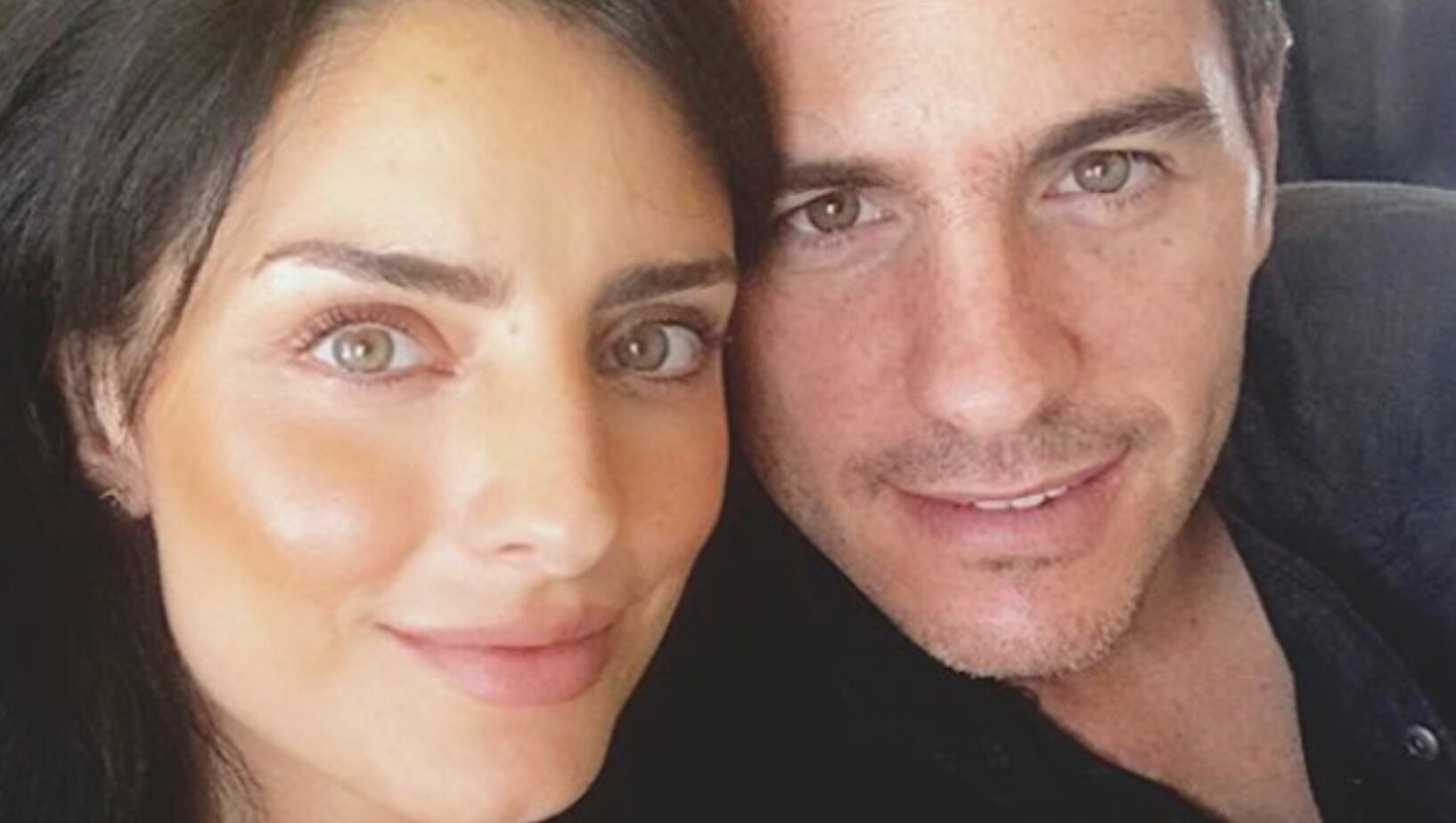 Aislinn Derbez y Maurico Ochmann