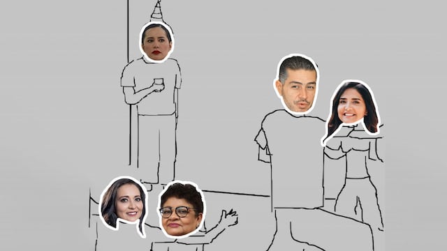 ¿Sandra Cuevas no será senadora?