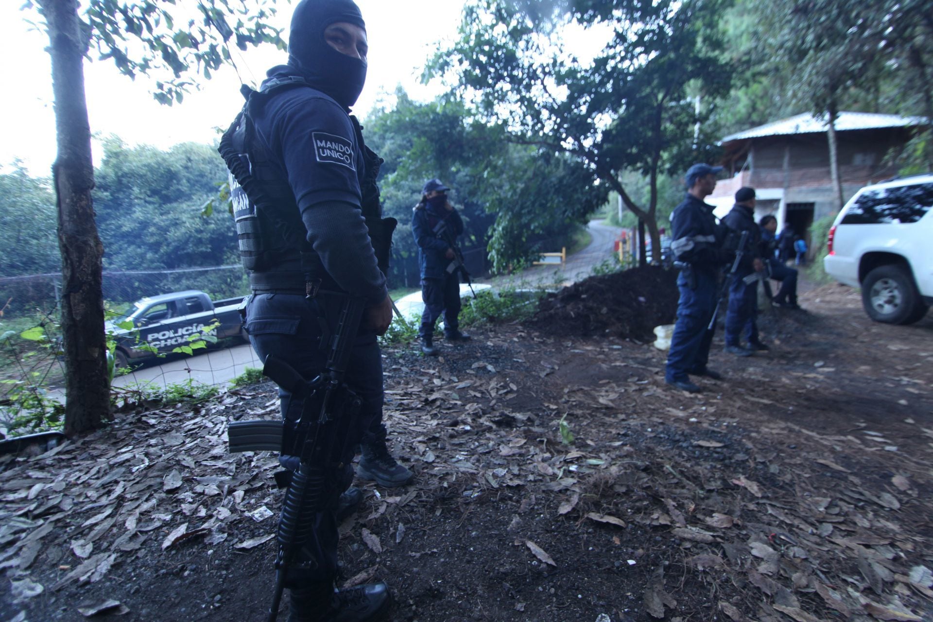 Policía de Michoacán