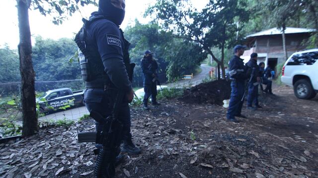 Policía de Michoacán