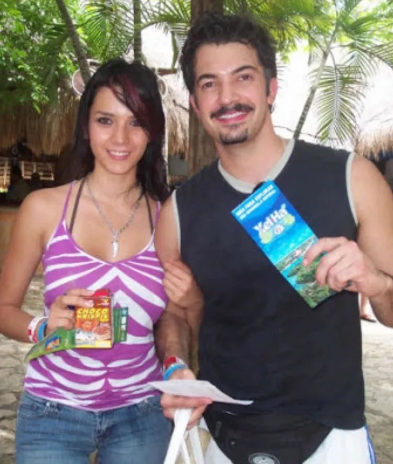 Fernando del Solar e Ivette Hernández