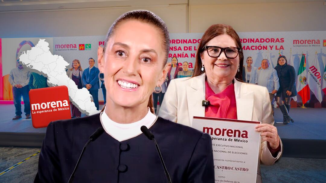 Sheinbaum reacciona a elección de Imelda Castro como candidata de Morena en Sinaloa