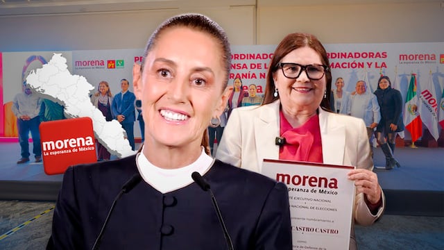 Sheinbaum respalda designación de Imelda Castro como coordinadora de Morena en Sinaloa