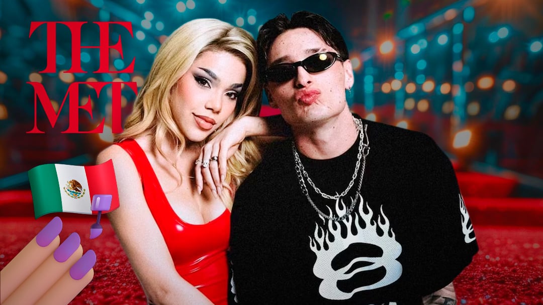 ¿Kenia Os y Peso Pluma en Met Gala 2025? La pareja sería el orgullo mexicano en el evento