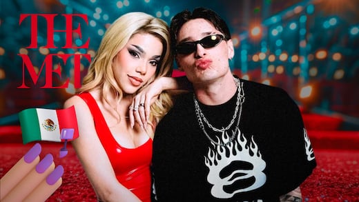 ¿Kenia Os y Peso Pluma en Met Gala 2025? La pareja sería el orgullo mexicano en el evento