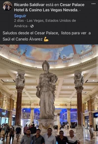 Ex diputado del PRI presumió viaje a Las Vegas