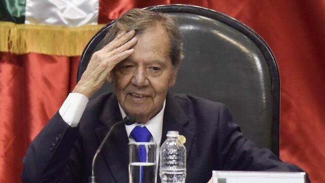 Diputado Porfirio Muñoz Ledo