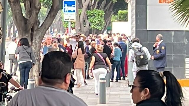 Sismo en la CDMX registrado el 20 de abril de 2023
