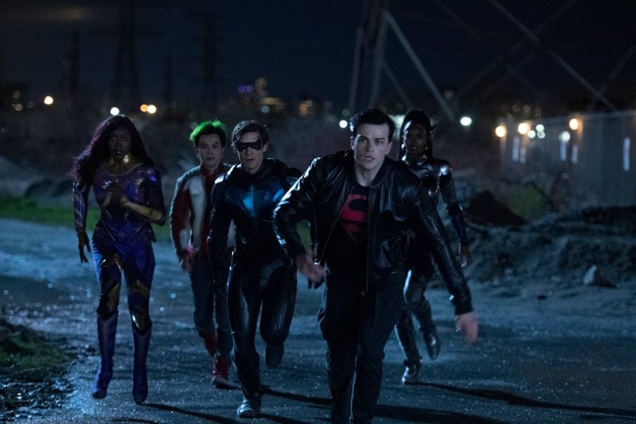 Titans, serie de Netflix