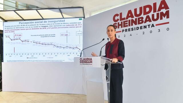 Claudia Sheinbaum, virtual presidenta electa