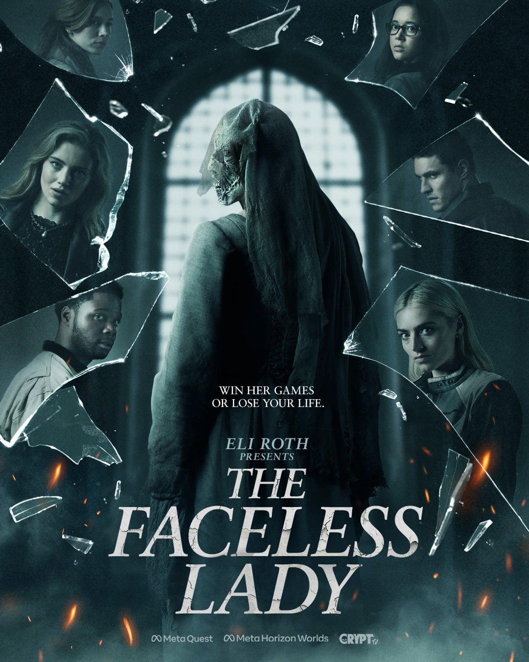 The Faceless Lady, primera serie con realidad virtual de Meta de Facebook