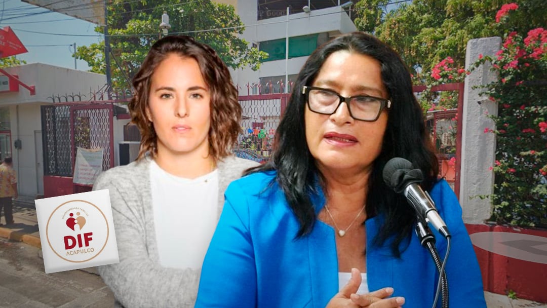 Abelina López aseguró la distitución de María del Rosario Moreno de la Cruz, presidenta del DIF Acapulco