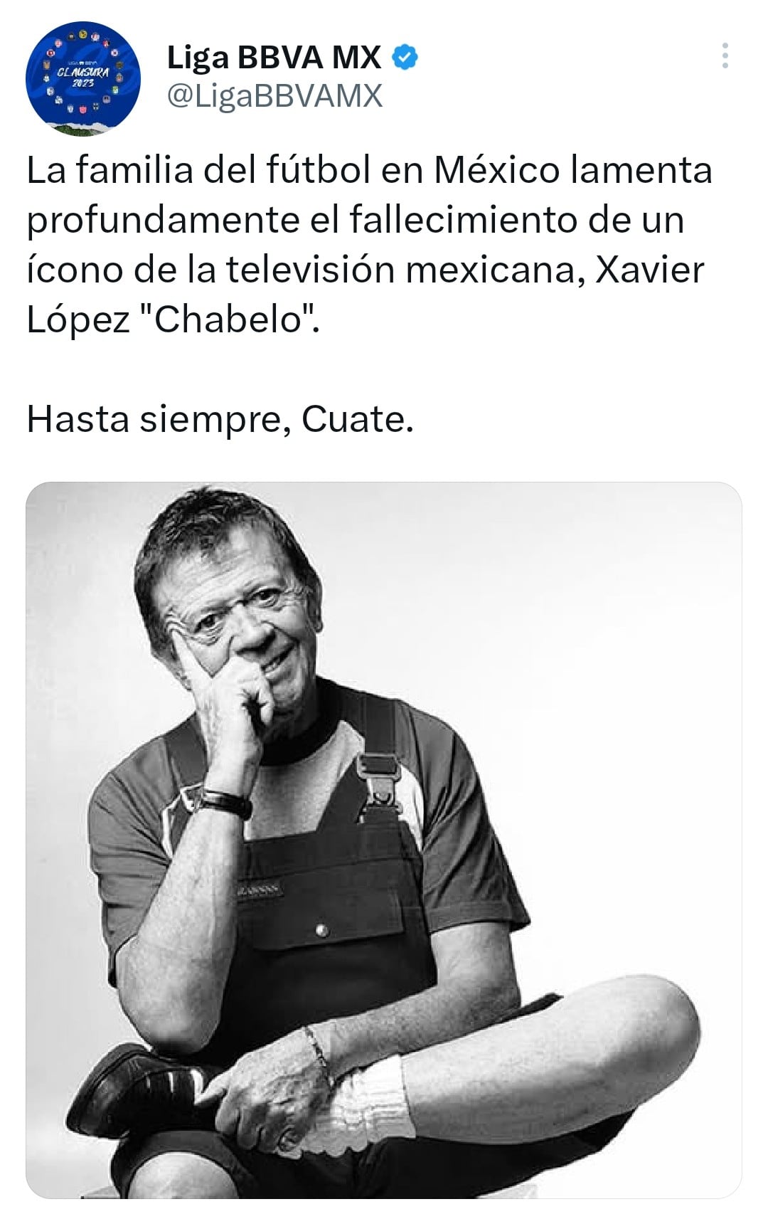 Chabelo Liga MX