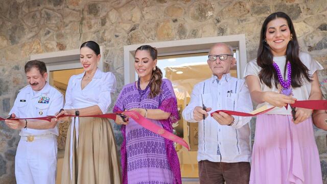 Evelyn Salgado inaugura rehabilitación del Museo Arqueológico de la Costa Grande