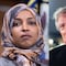 Ilhan Omar acusa a Trump de intimidación política tras registro de su vivienda