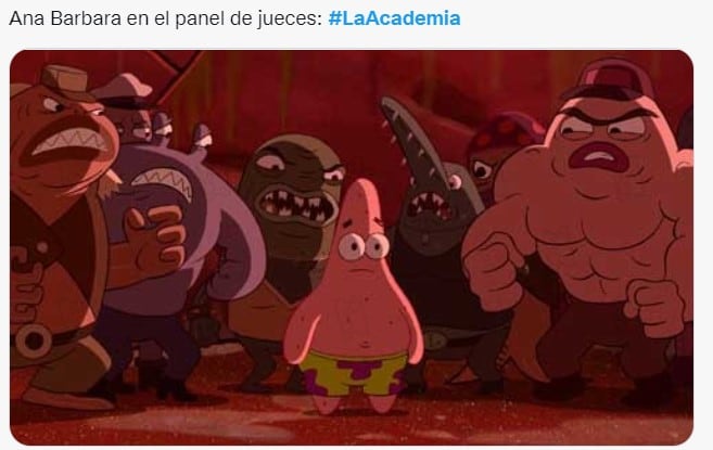 Memes de La Academia 2022