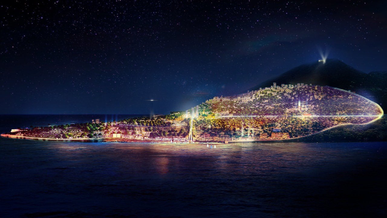 ‘Bitcoin City’,