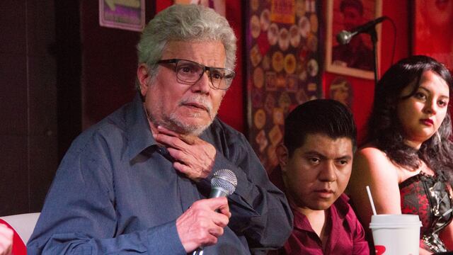 Conferencia del actor Jaime Garza en 2019