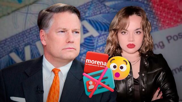 Christopher Landau ordena cancelar visa de Estados Unidos de Melissa Cornejo, militante de Morena pero no tiene