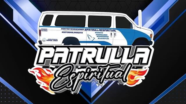 Se la aplican a La Patrulla Espiritual y los detienen en Tijuana por pasarse los altos (VIDEO)