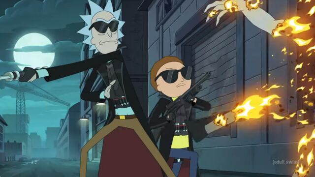 Rick y Morty Temporada 7