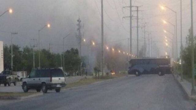 Bloqueos y enfrentamientos en Reynosa, Tamaulipas.