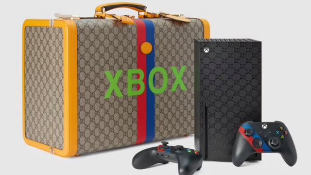 Xbox Series X Gucci