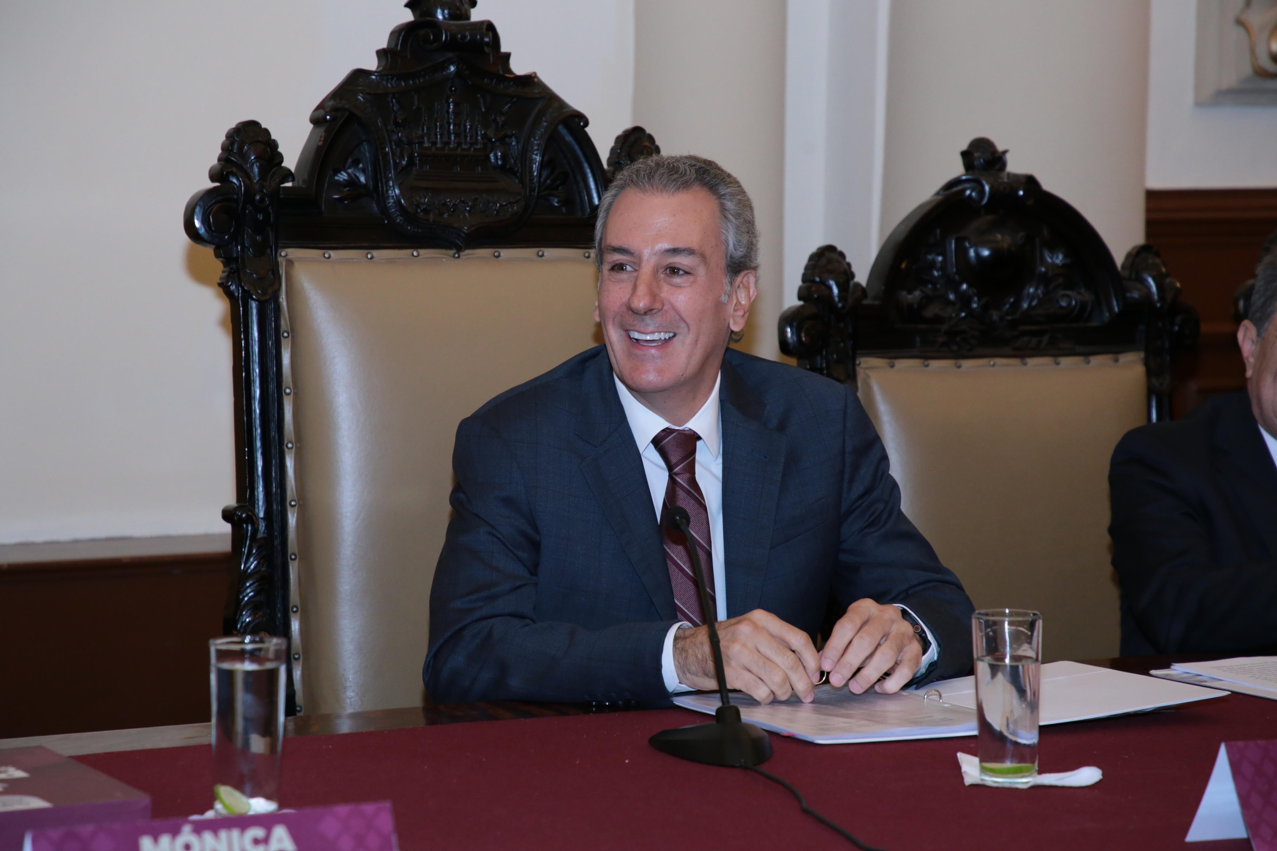 Pepe Chedraui destaca los avances en seguridad, infraestructura y bienestar en Puebla