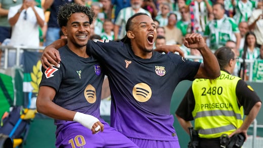 FC Barcelona golea al Real Betis y refuerza su liderato en LaLiga