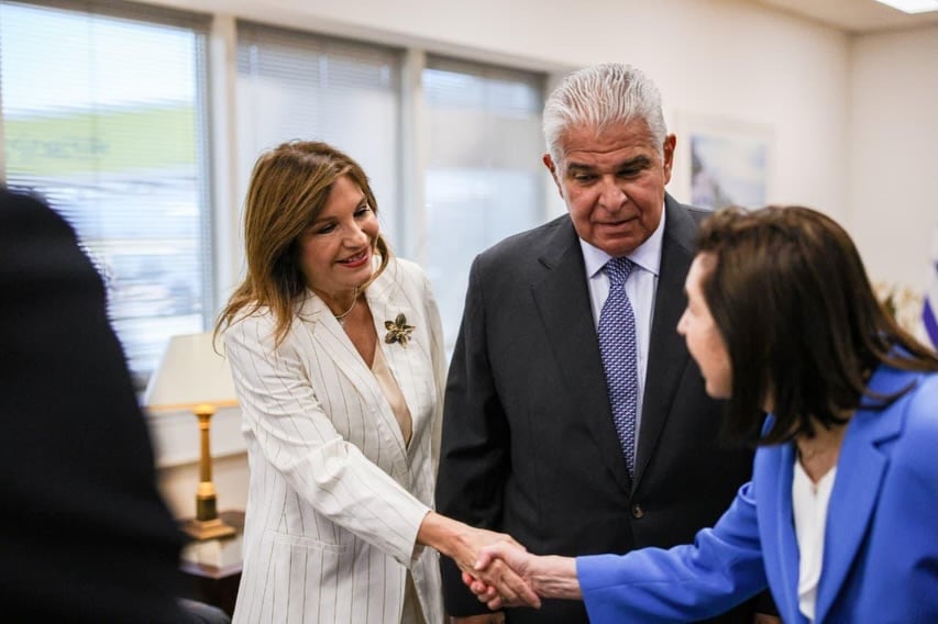 Maricel Cohen, Primera Dama de Panamá