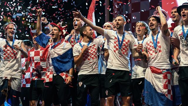 Selección de Croacia.