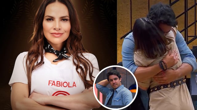 La reacción de Eduardo Capetillo Jr., a la salida de Fabiola Campomanes de MasterChef Celebrity 2023 dijo mucho.