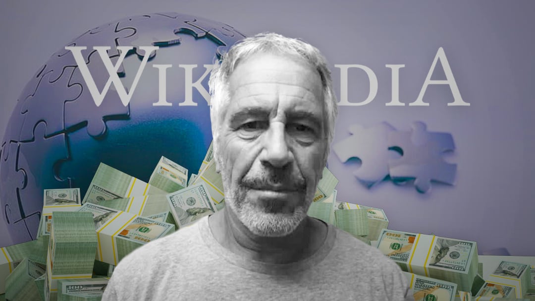 Jeffrey Epstein pagaba miles de dólares para limpiar su imagen en Wikipedia