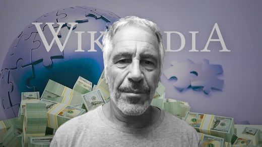 Jeffrey Epstein pagaba miles de dólares para limpiar su imagen en Wikipedia