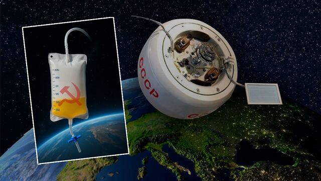 Memes por la caída de la Sonda Kosmos 482