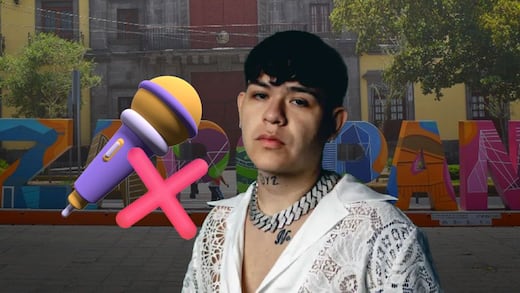 Junior H es vetado en Zapopan después de cantar “El Azul” en pleno concierto