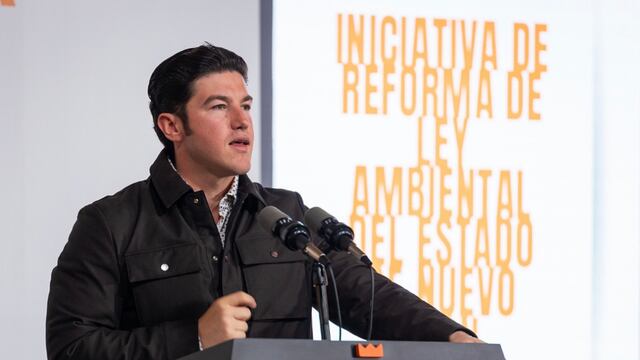 Samuel García, gobernador de Nuevo León