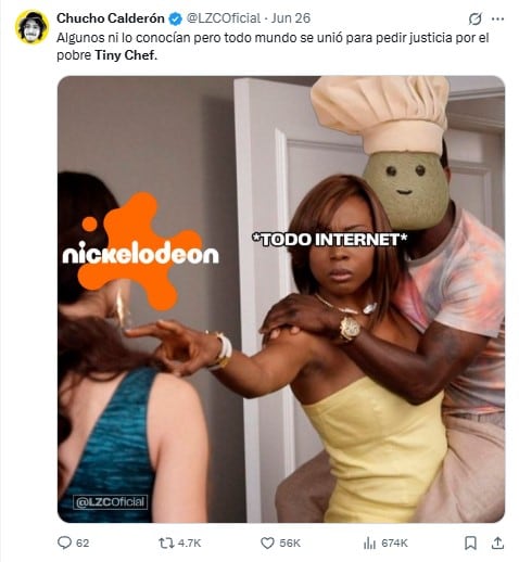 Memes de The Tiny Chef Show