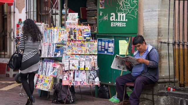 Medios impresos. Crisis.