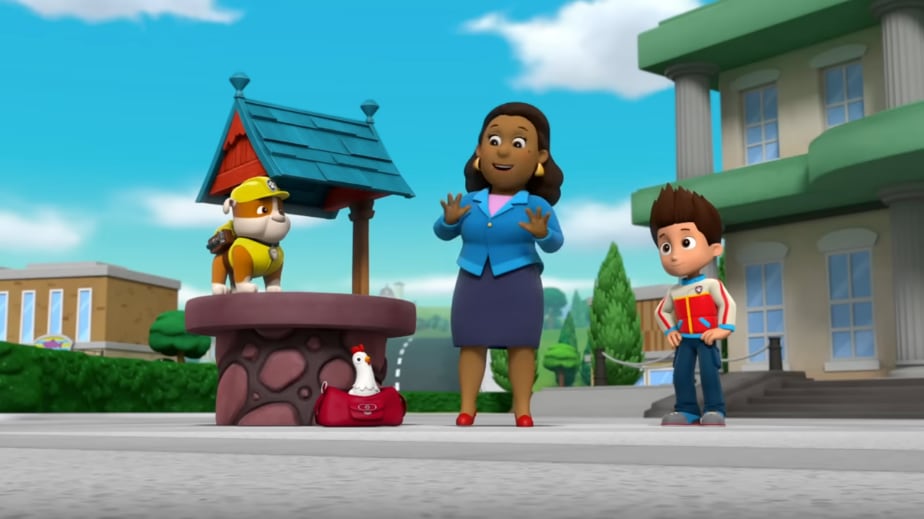 Paw Patrol por el cumpleaños de Keroppi