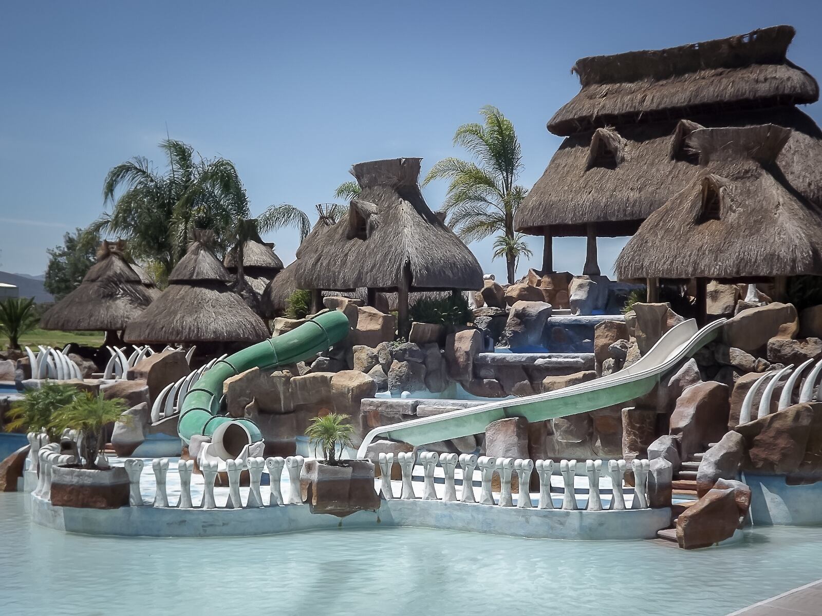 Balnerio en Ixmiquilpan, Hidalgo