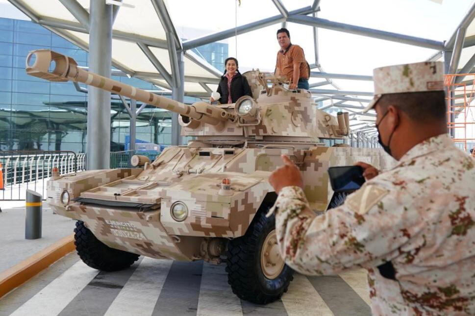 Ciclistas disfrutando del paseo dominical en Santa Lucía