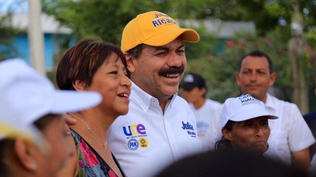 Julián Ricalde Magaña.