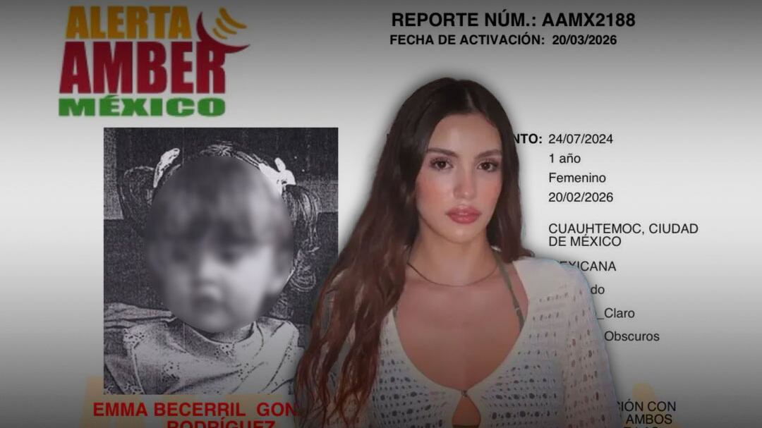 Buscan a la hija de Marianne Gonzaga: activan Alerta Amber en México