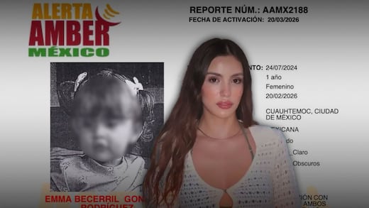Buscan a la hija de Marianne Gonzaga: activan Alerta Amber en México