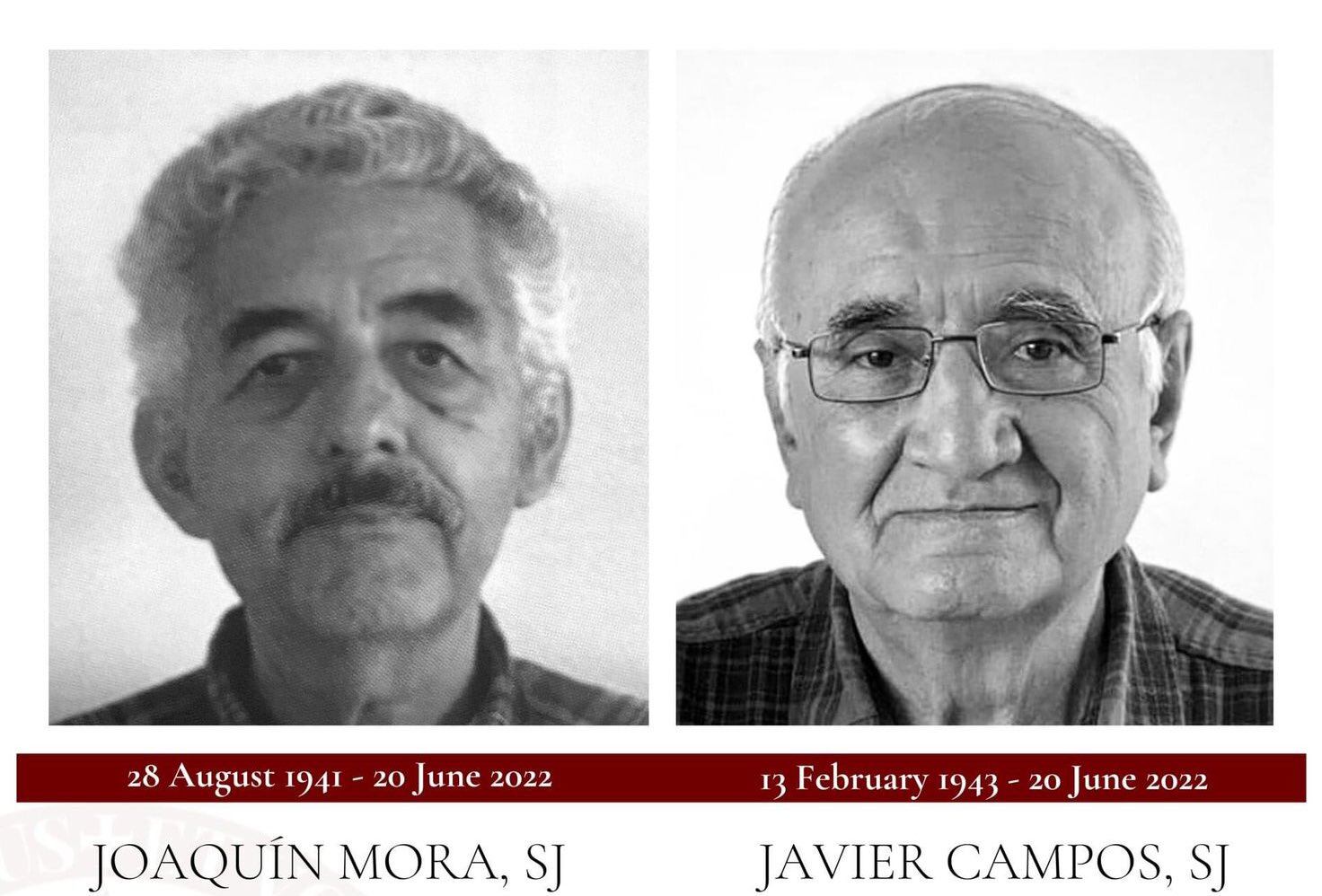 Javier Campos Morales y Joaquín César Mora Salazar