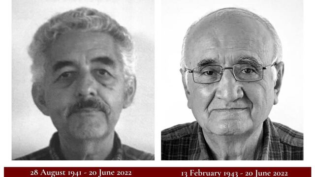 Javier Campos Morales y  Joaquín César Mora Salazar