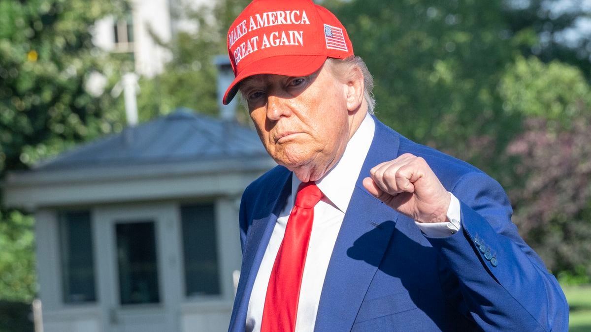 Donald Trump, presidente 45.º y 47.º de los Estados Unidos