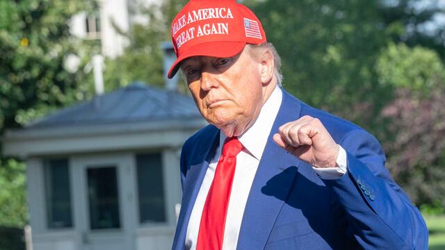 Donald Trump, presidente 45.º y 47.º de los Estados Unidos