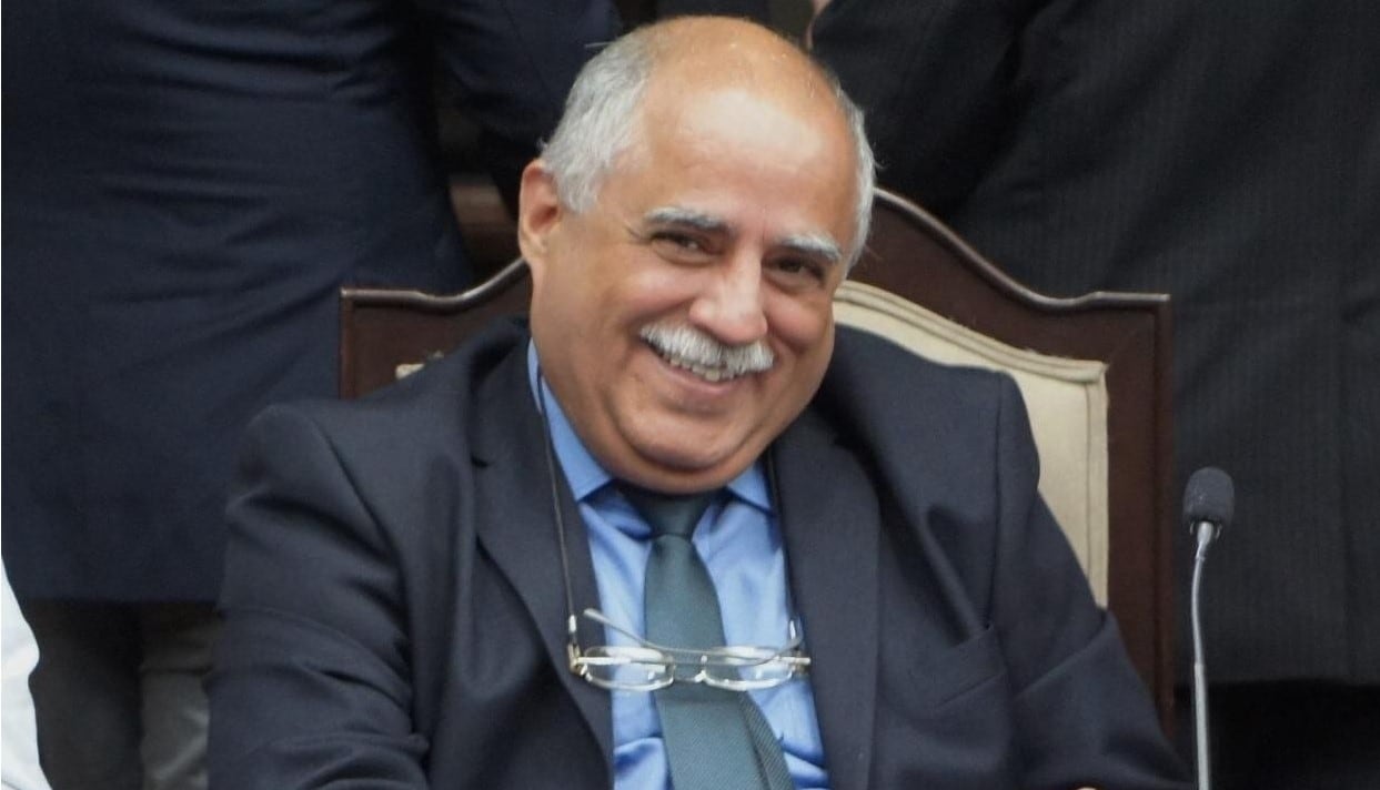 Ranulfo Martínez Valdez, candidato del PT para la alcaldía de Monterrey